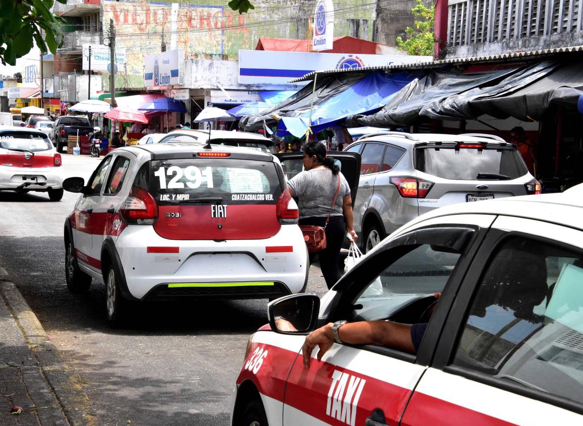 Esta es la tarifa mínima de taxi en Coatzacoalcos