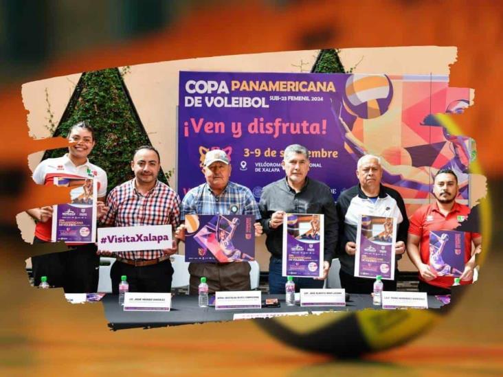 Xalapa será sede de la Copa Panamericana de Voleibol Sub-23 Femenil 2024