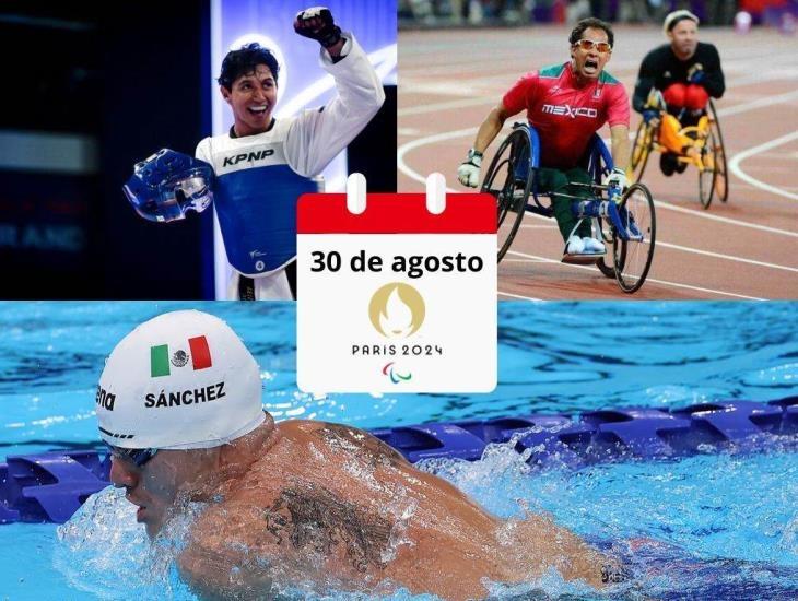 Juegos Paralímpicos 2024: a esta hora participará México el 30 de agosto