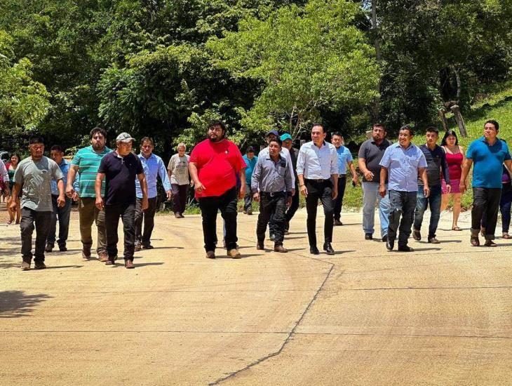 Pobladores de Las Palomas dejaran de caminar entre el lodo