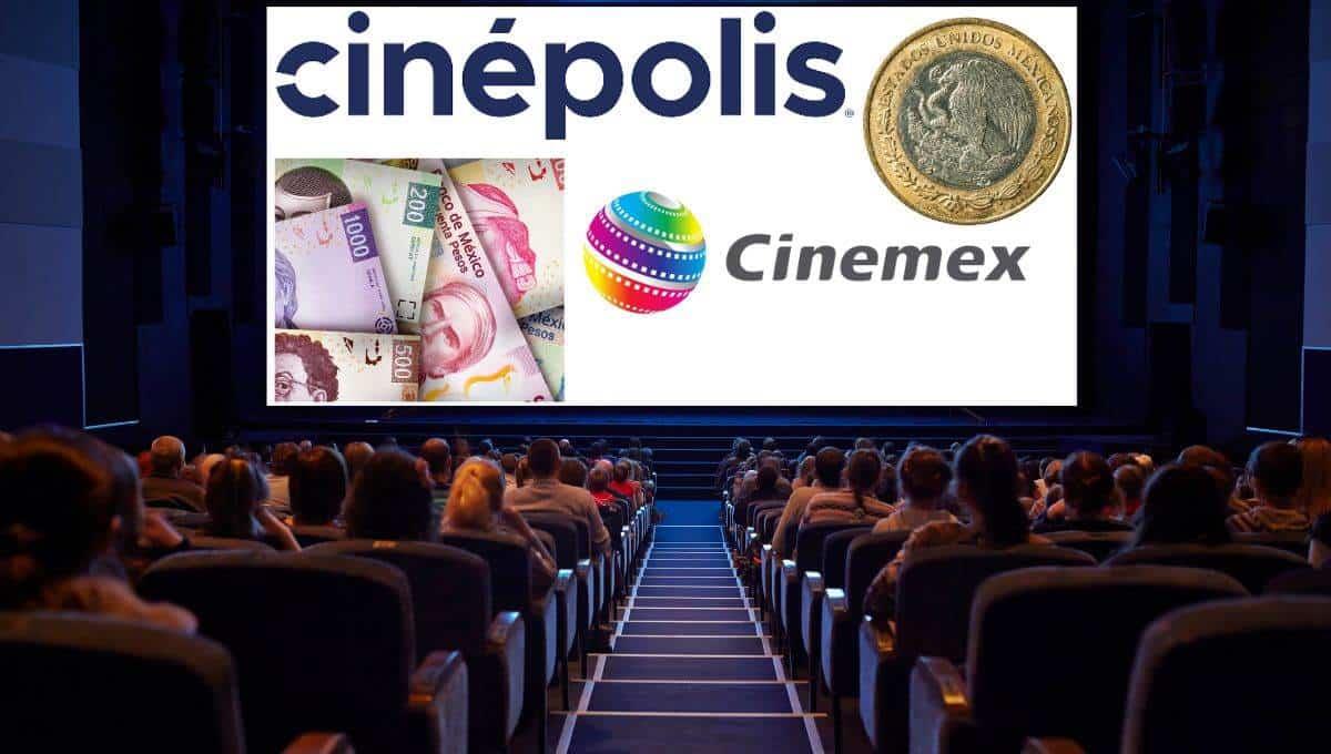 ¿Qué cine es más económico, Cinemex o Cinépolis?