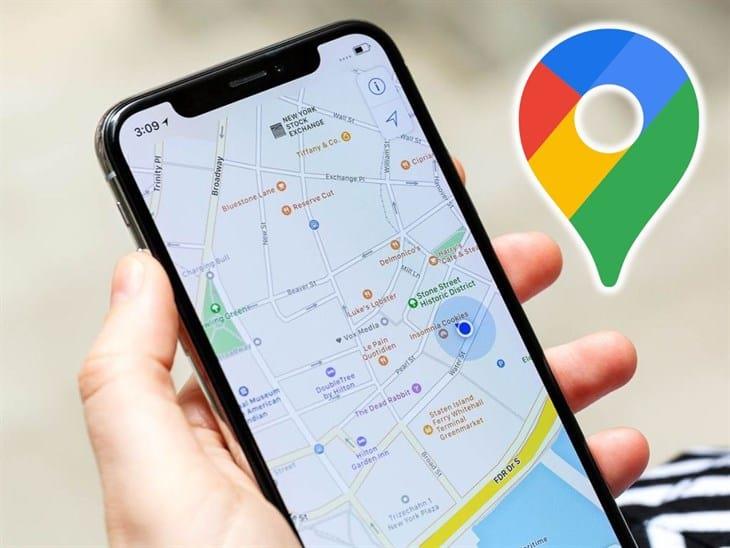 Los nuevos iconos de Google Maps, así luce el rediseño