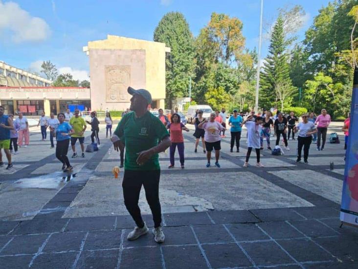 Promueven CSS del IMSS Veracruz Norte actividades durante Semana de la Persona Mayor