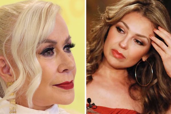 ¿De dónde viene el problema entre Laura Zapata y Thalía?