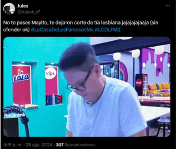 La casa de los Famosos México: Los mejores MEMES tras el corte de cabello de Mayito Bezares