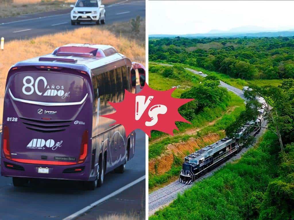 Tren Interoceánico vs autobús: ¿dónde haces menos tiempo de Coatzacoalcos a Salina Cruz?