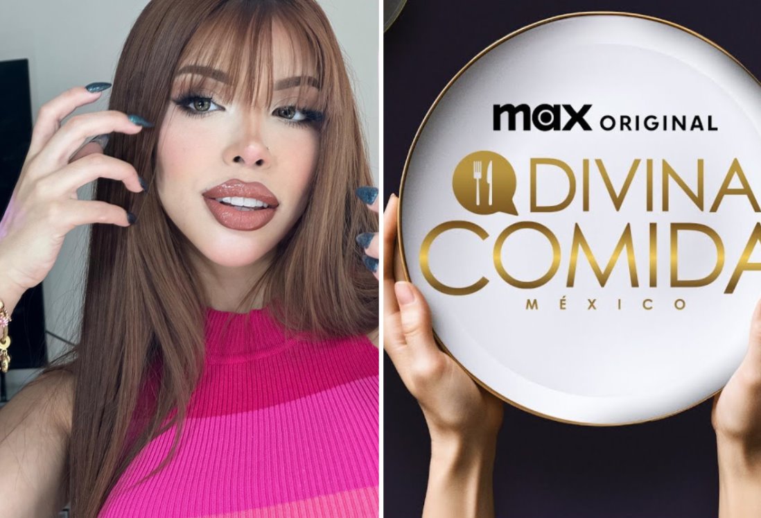 Yeri Mua participará en la tercera temporada del reality show Divina Comida México