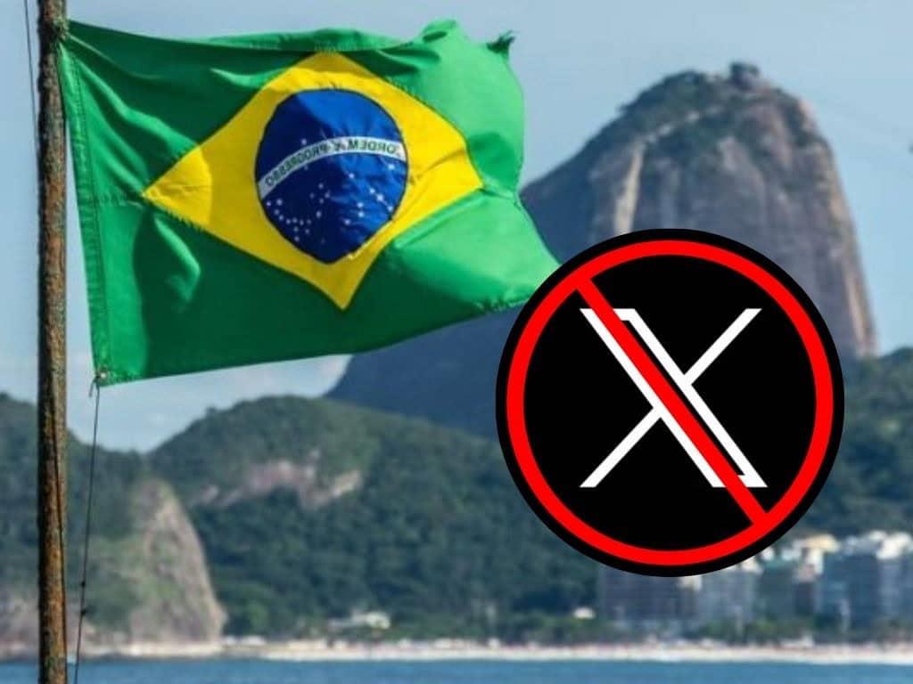 Brasil suspende X (Twitter) en su país por este motivo