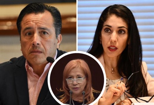 CNDH vuelve a exhibir a Cuitláhuac García y a Verónica Giadáns por el caso Ernestina Ascencio