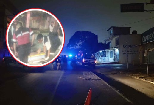 Peatón es arrollado en la avenida Miguel Alemán de Xalapa: automovilista se fuga