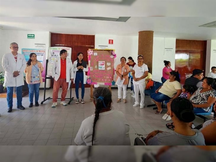 Arranca modelo de salud materna, reproductiva y neonatal Amarnos en el IMSS Bienestar de Misantla