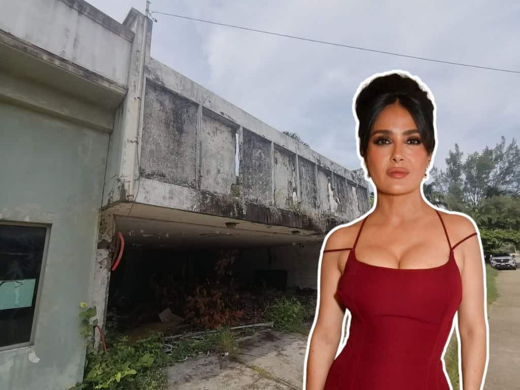 Interesados no logran comprar antigua residencia de Salma Hayek en Coatzacoalcos; conoce el motivo