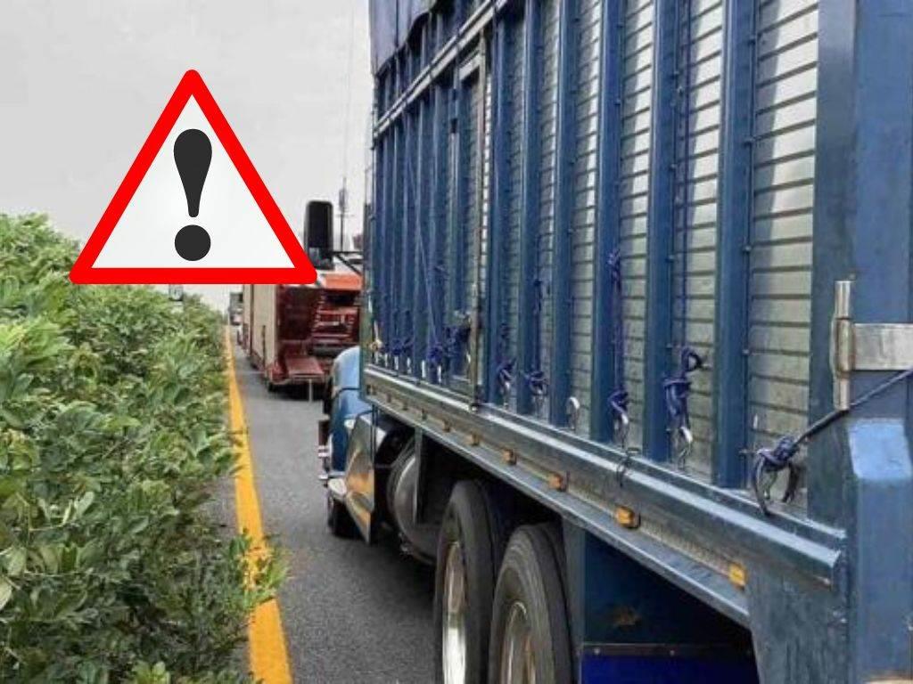 Cierran circulación en autopista La Tinaja-Isla en este tramo