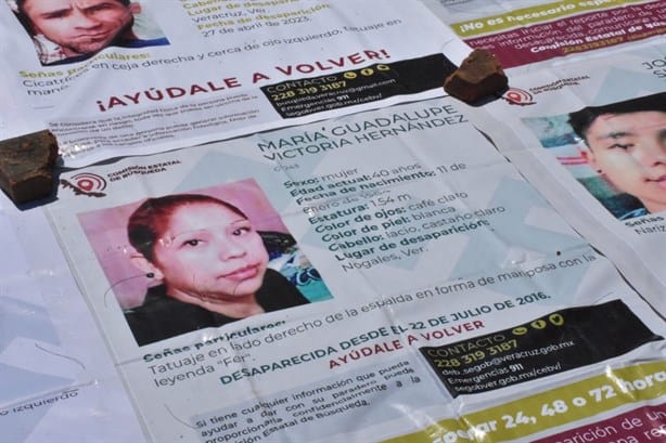 Buscamos a nuestros hijos, no a los culpables: familias de desaparecidos en Veracruz