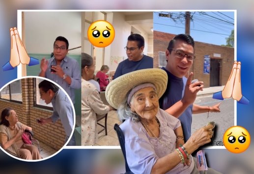 Influencer Arqui Juv anuncia que remodelará GRATIS un asilo (+VIDEO)