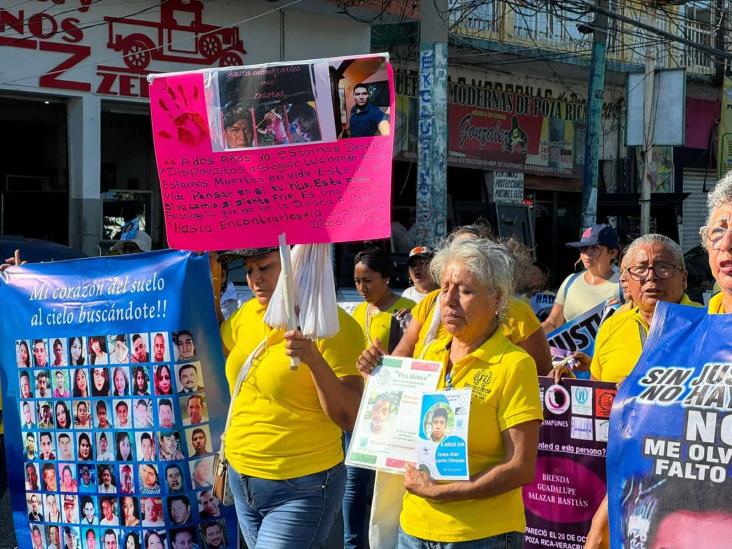 Colectivos de búsqueda piden laboratorio genético y panteón ministerial en Poza Rica (+Video)