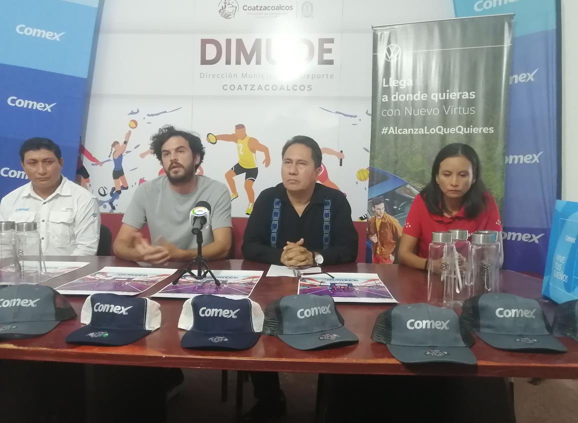 Presentaron el Medio Maratón Olmeca