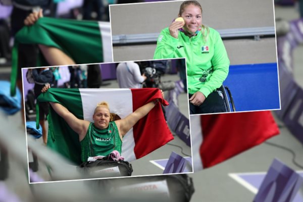 ¡Segunda medalla para México! Rosa María Guerrero gana bronce en lanzamiento de disco en Juegos Paralimpicos 2024 