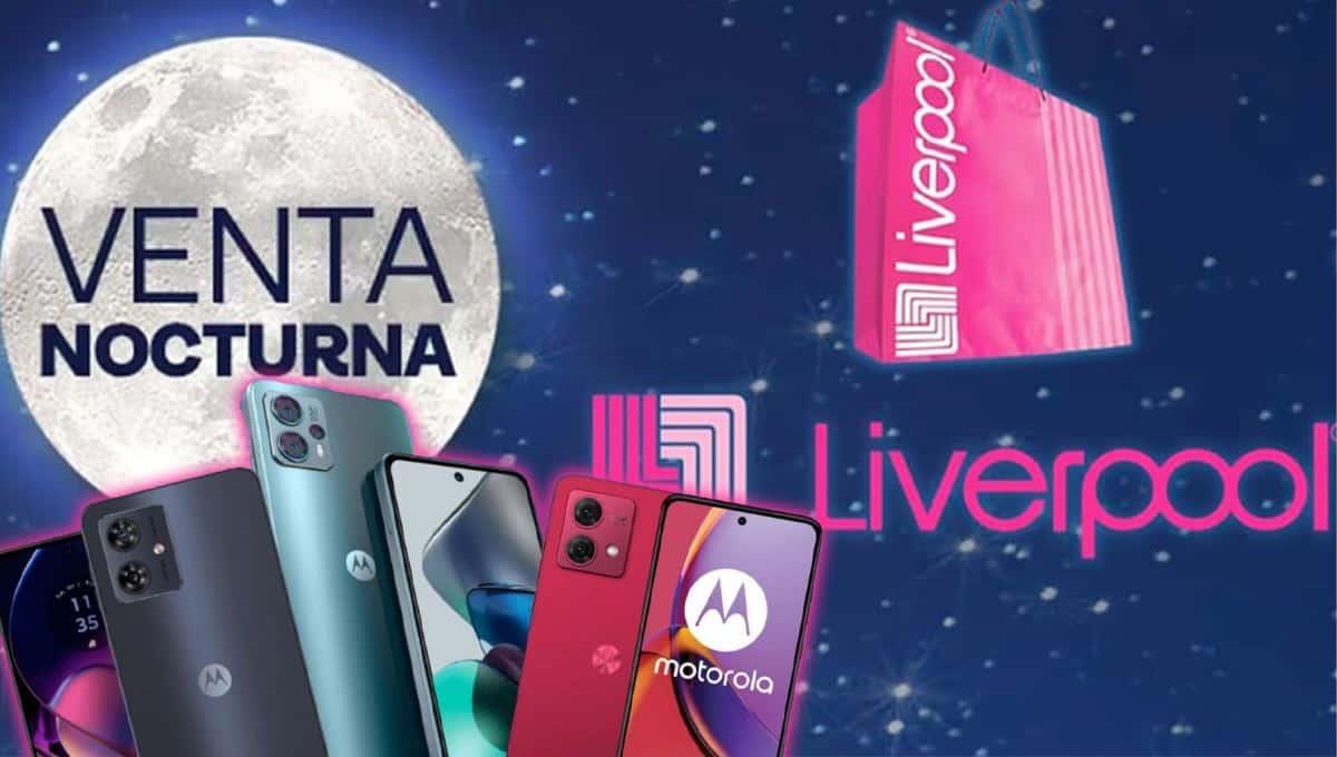 Liverpool: 5 celulares al 60% de descuento antes de la Venta Nocturna