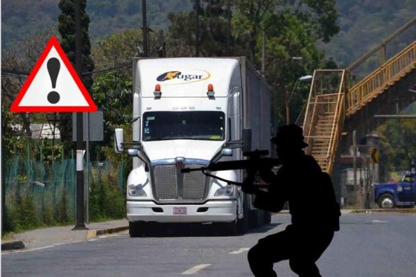 Veracruz registra hasta 60 robos de tráileres semanales; tramo Perote-Xalapa, de los más peligrosos: Canacar