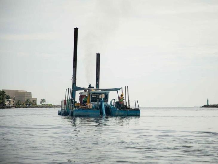 Cosmovisión: Se intensifican trabajos de dragado en el río Jamapa