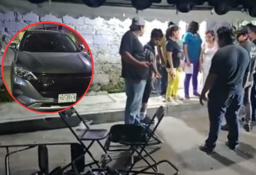 Conductor ebrio arrolla a varias personas en un velorio en Martinez de la Torre