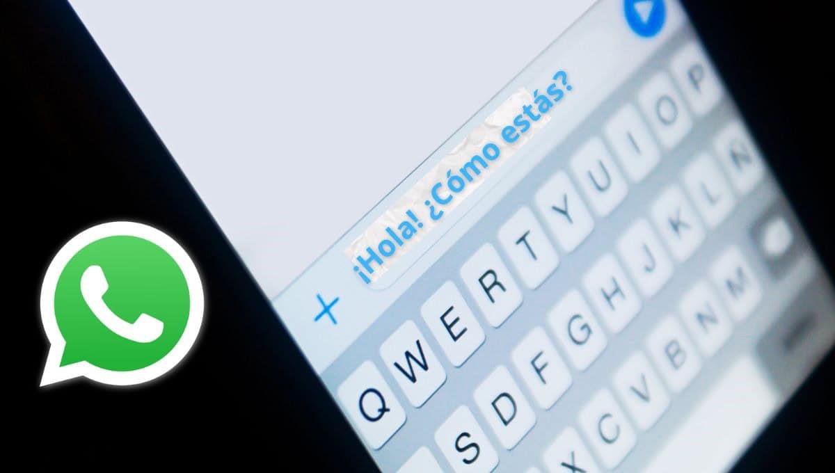 Letras azules en WhatsApp: la nueva forma de comunicación que amarás