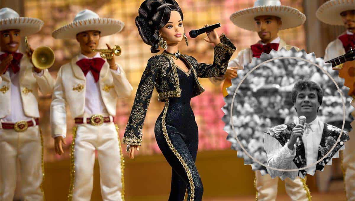 A ocho años de su partida: Lanzan Barbie inspirada en Juan Gabriel