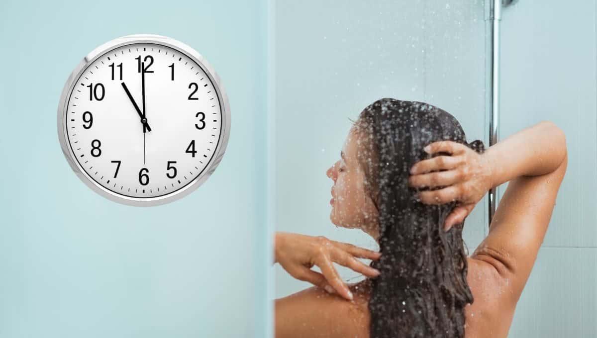 Imperdible: la mejor hora del día para bañarse según los expertos