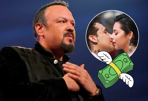 ¡El yerno no puso ni un peso! Pepe Aguilar revela que él pagó toda la boda de Christian Nodal y Ángela Aguilar | VIDEO