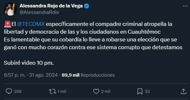 ¿Por qué anularon la elección en la Alcaldía Cuauhtémoc de la CDMX?