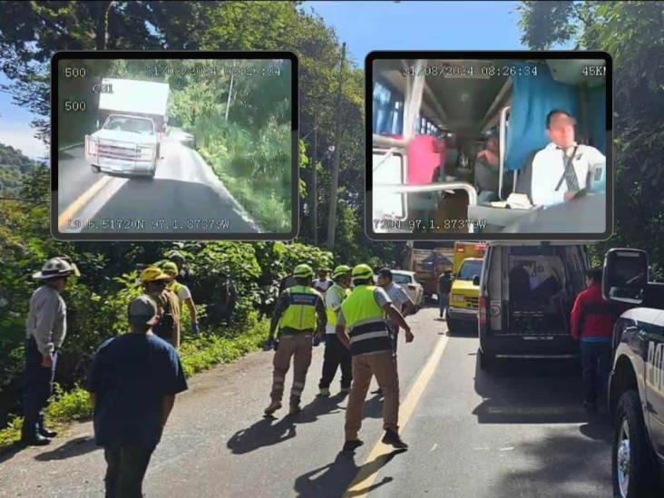 Así se vivió el accidente en carretera Fortín-Huatusco; alumnos del Tec de Huatusco, entre las víctimas