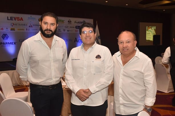 Coparmex Veracruz realiza desayuno mensual de socios, de agosto