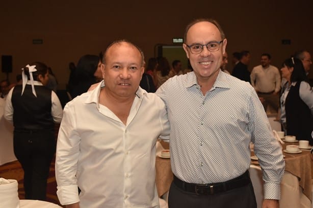 Coparmex Veracruz realiza desayuno mensual de socios, de agosto