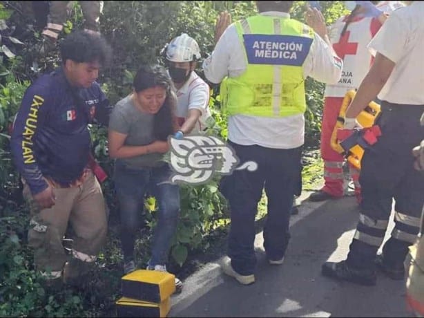 Accidente en carretera Fortín-Huatusco: Autobús cae a barranco, deja 4 muertos y más de 30 heridos