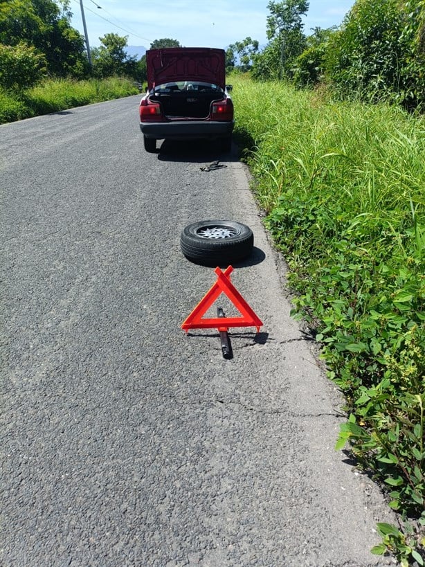 Impacto de los baches en la carretera Misantla-Martínez