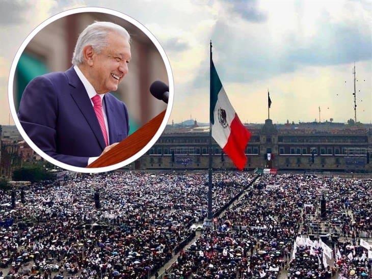 Mexicanos se entregan a AMLO durante último informe: el mejor presidente