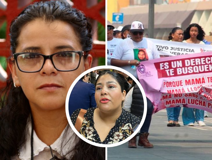 Federación debe proteger a madres buscadoras: Comisión de Búsqueda de Veracruz se deslinda