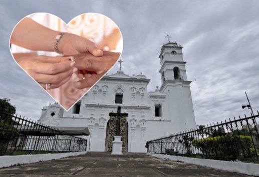 Parroquia de la Asunción se prepara para realizar bodas colectivas en Misantla
