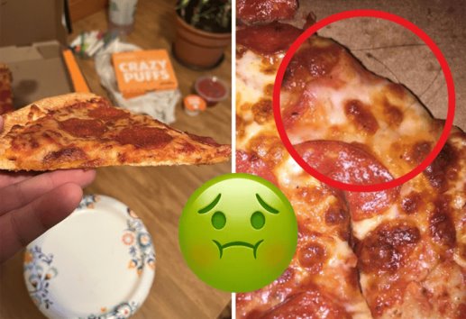 ¡Llevaba sorpresa!; se viraliza pizza con cabellos en Little Caesars de Xalapa