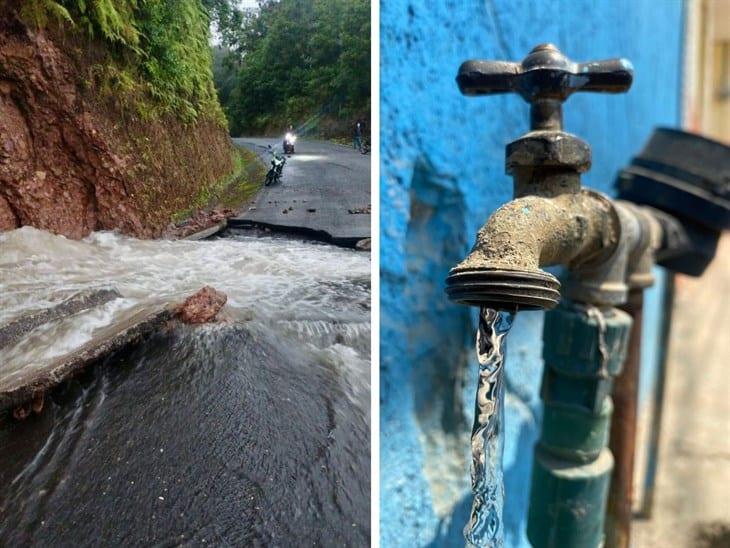 CMAS repara línea de conducción y restablecerá servicio de agua en Xalapa