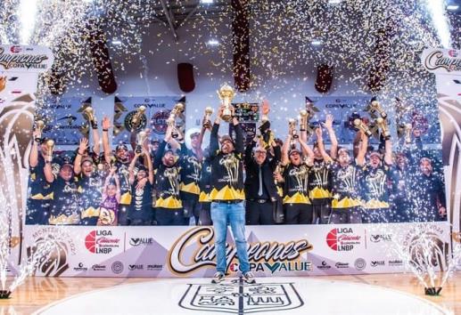 Halcones de Xalapa se alza con la Copa Value 2024