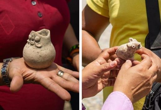 Continúan los hallazgos arqueológicos en Álamo, ¡entérate!