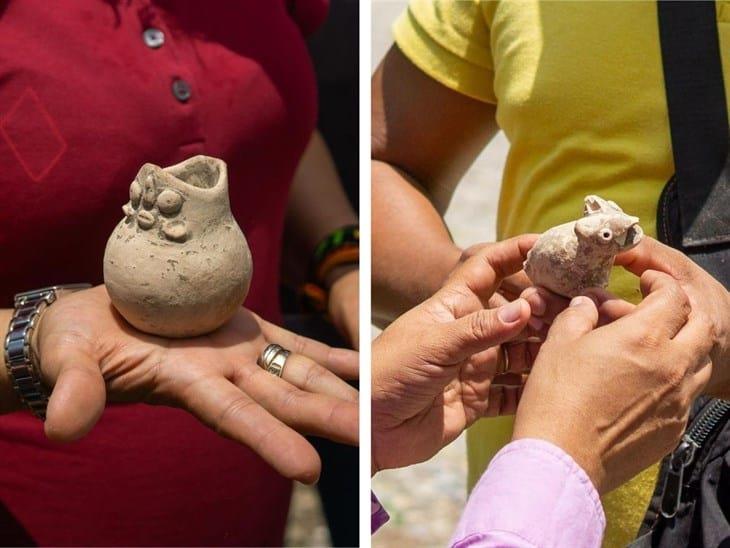 Continúan los hallazgos arqueológicos en Álamo, ¡entérate!