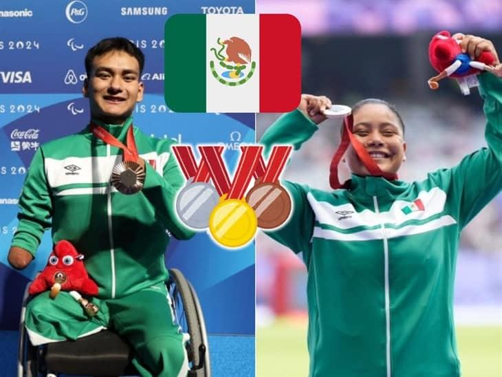 Juegos Paralímpicos 2024: ¿Cuántas medallas lleva México?