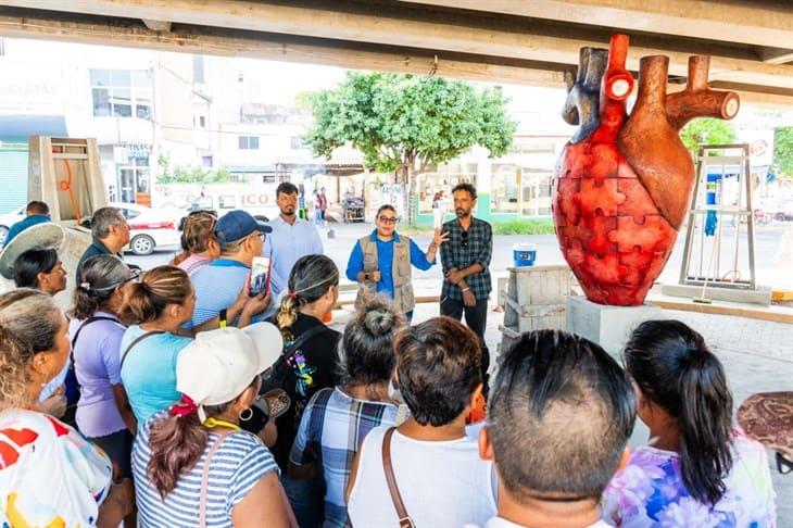 Avanza construcción de memorial para personas desaparecidas en Poza Rica