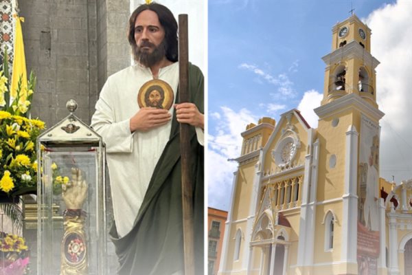 Reliquias de San Judas Tadeo llegarán a la Catedral de Xalapa: ¿cuál es la fecha? 