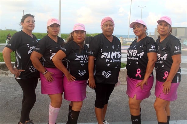 Grupos de Zumba se sumaron a la noble causa por Casa MAM