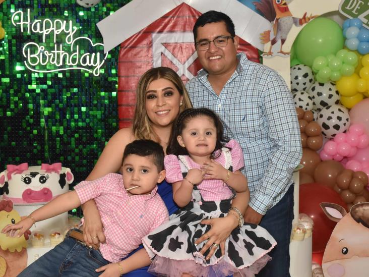 David y Luciana Santiago Capetillo son festejados por sus cumpleaños