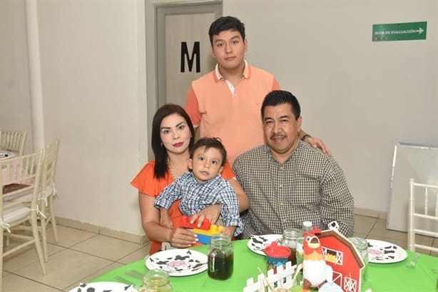 David y Luciana Santiago Capetillo son festejados por sus cumpleaños